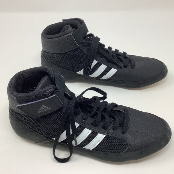 adidas Shoes Adidas Hvc 2 Black Wrestling Shoes Poshmark